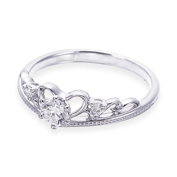 よっこ‼️✨１ct❗️天然ダイヤモンド✨リング✨約９号✨プラチナ✨指輪 ジュエリーツツミ プラチナ鑑定書付ダイヤモンドリング（0.19カラット