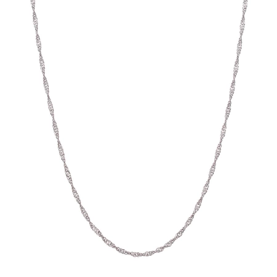 つ*く様 40センチプラチナネックレス ジュエリーツツミ プラチナネックレス（40cm） : ジュエリー