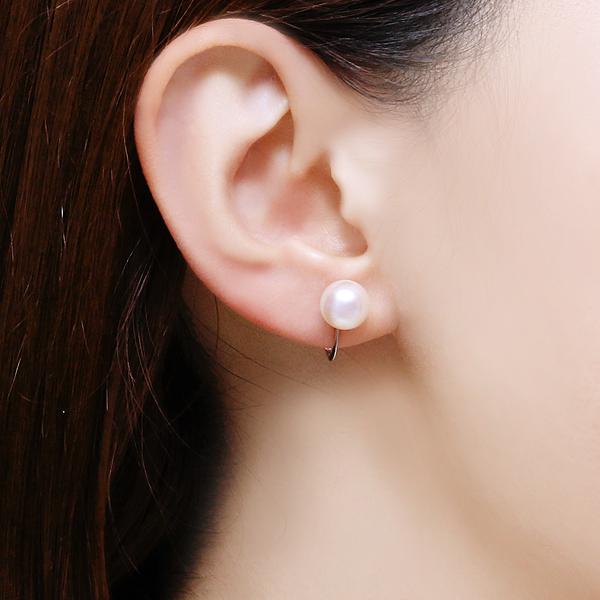 ジュエリーツツミ 鑑別書付花珠アコヤ真珠ネックレス・イヤリング