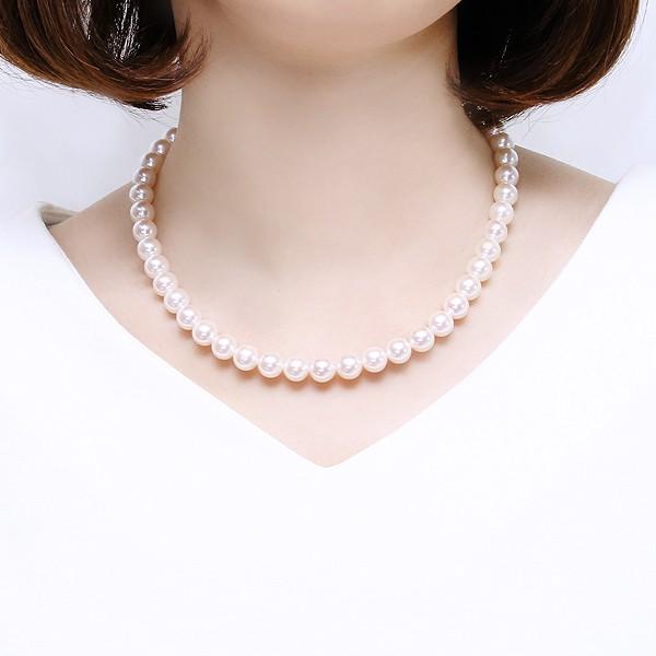 ジュエリーツツミ アコヤ真珠ネックレス（8.5〜9mm） : ジュエリー