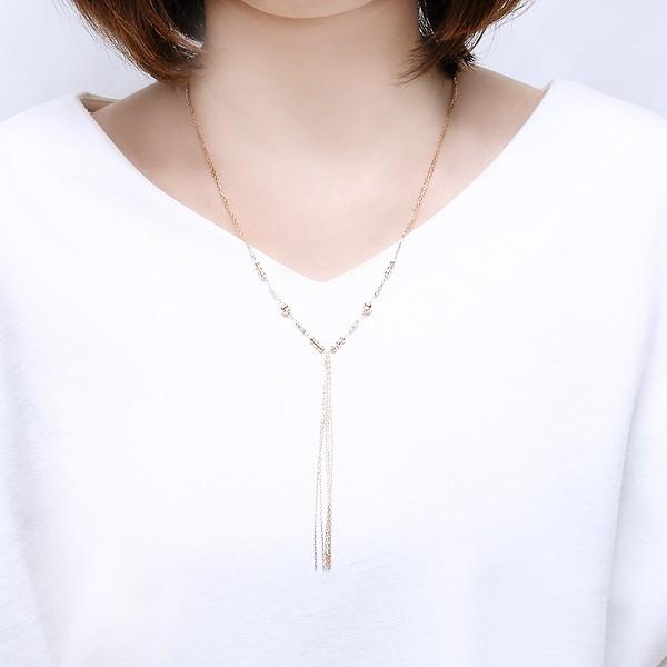 【正規品】 K18イエローゴールドネックレス 【U9659400865】(35100円)