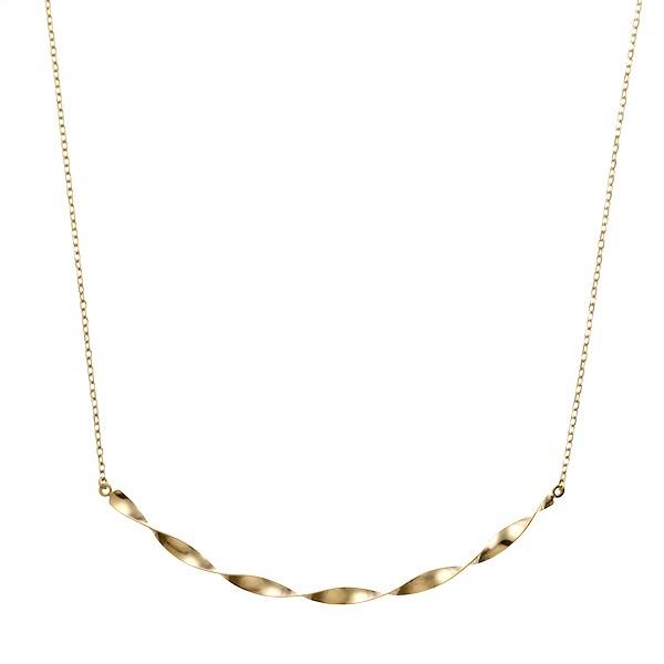 ジュエリーツツミ K10イエローゴールドネックレス : ジュエリーツツミ