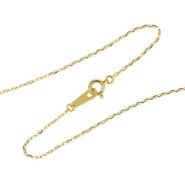 ジュエリーツツミ K18イエローゴールドロングネックレス : ジュエリー