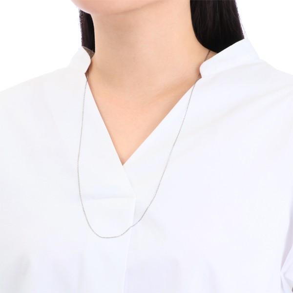 商品情報 スライド式で長さ調節可能なロングネックレス ミラーボールの位置を胸元でずらせば ラリエット風のロングネックレスにもなります 留め具の細いピンがお手持ちのペンダントトップにも通しやすいので その日の気分にあわせてマルチに