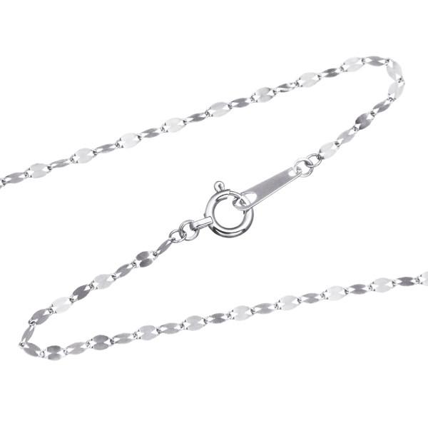 ジュエリーツツミ プラチナネックレス（50cm） : ジュエリーツツミ