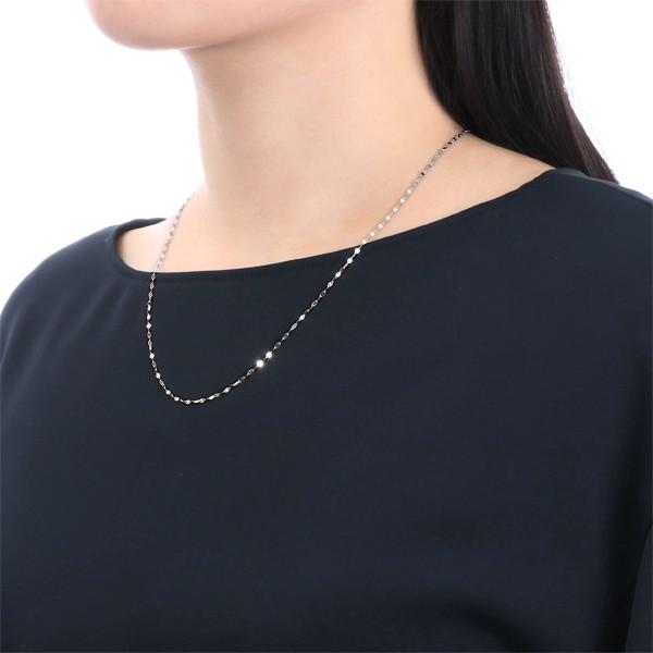 ジュエリーツツミ プラチナネックレス（50cm） : ジュエリーツツミ