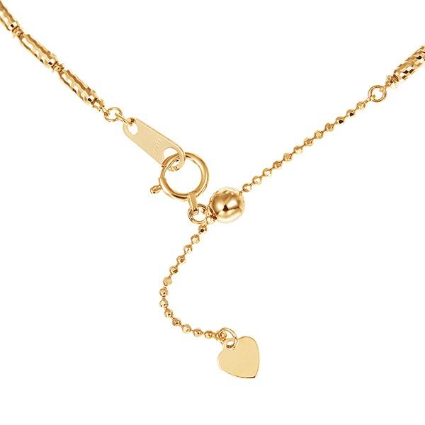 ジュエリーツツミ K18イエローゴールドネックレス : ジュエリーツツミ