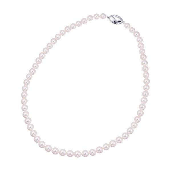 ジュエリーツツミ アコヤ真珠ネックレス（6.5〜7mm） : ジュエリー