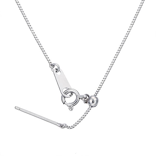 ジュエリーツツミ プラチナネックレス（45cm） : ジュエリーツツミ