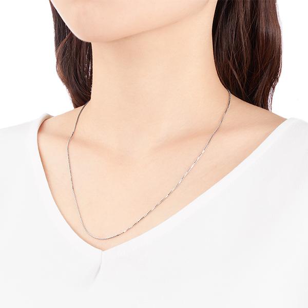 ツツミプラチナネックレス 50cm ジュエリーツツミ プラチナネックレス（50cm） : ジュエリーツツミ