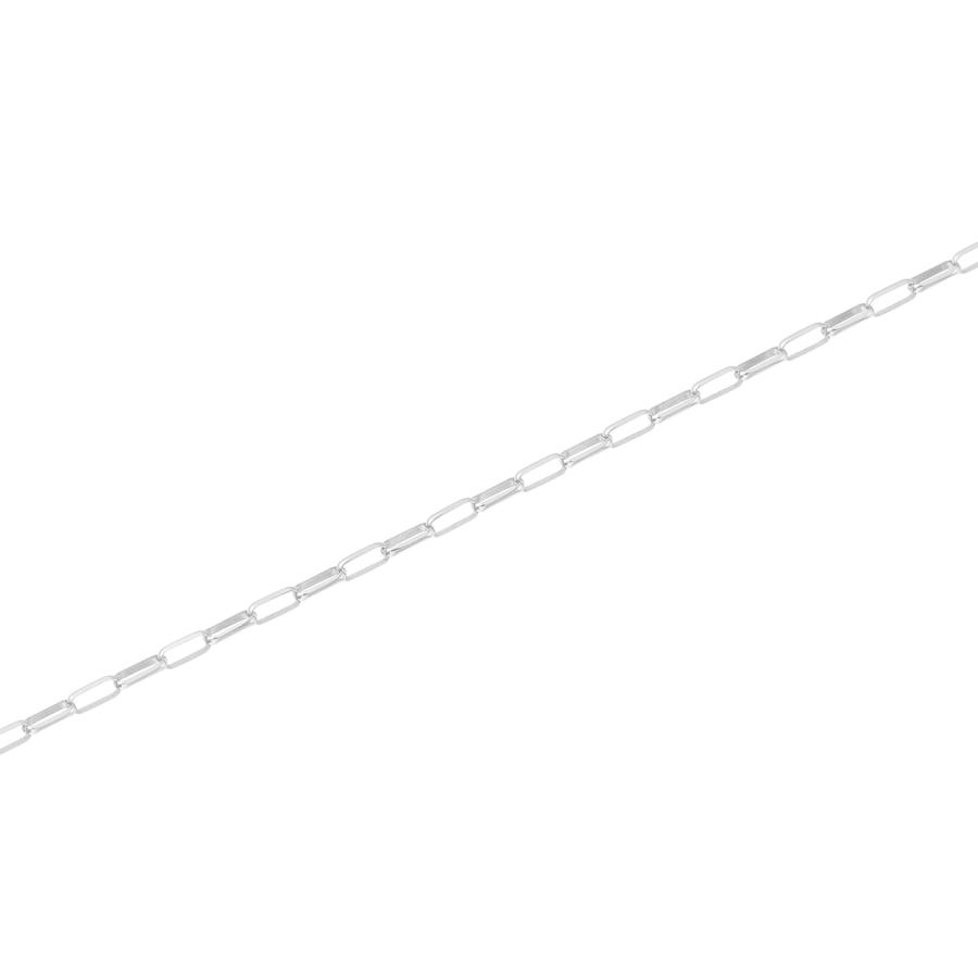 プラチナネックレス（45cm）の画像