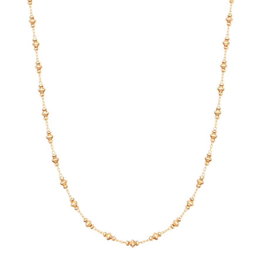 K18イエローゴールドネックレス