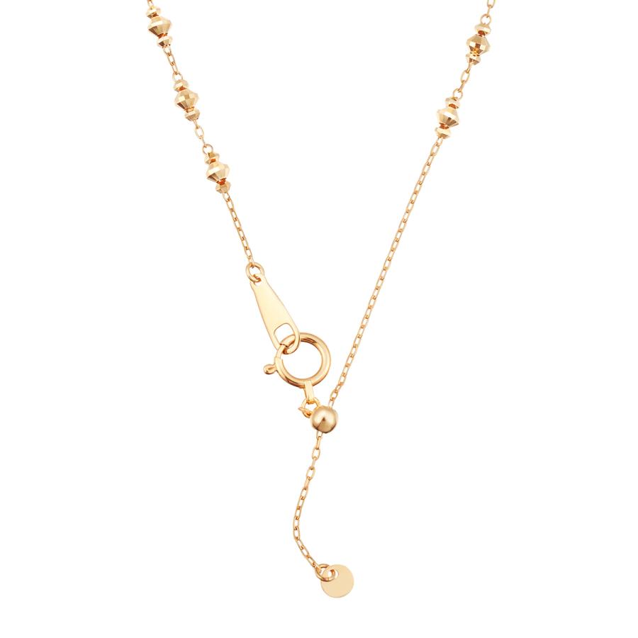 秋冬の主役◎ K18イエローゴールドネックレス 【6659751325】(24200円)