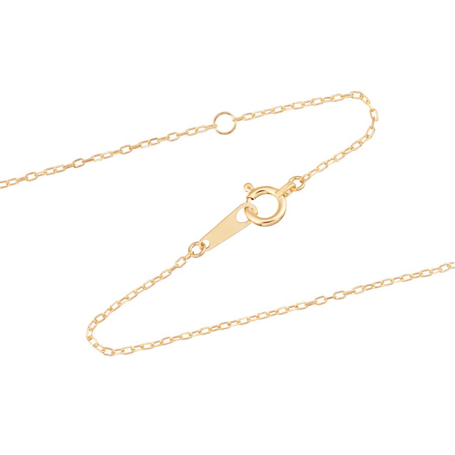 ツツミ TSUTSUMI K18イエローゴールドネックレス 40cm K18イエローゴールドネックレス（40cm）(RNC547)|TSUTSUMI（ジュエリー