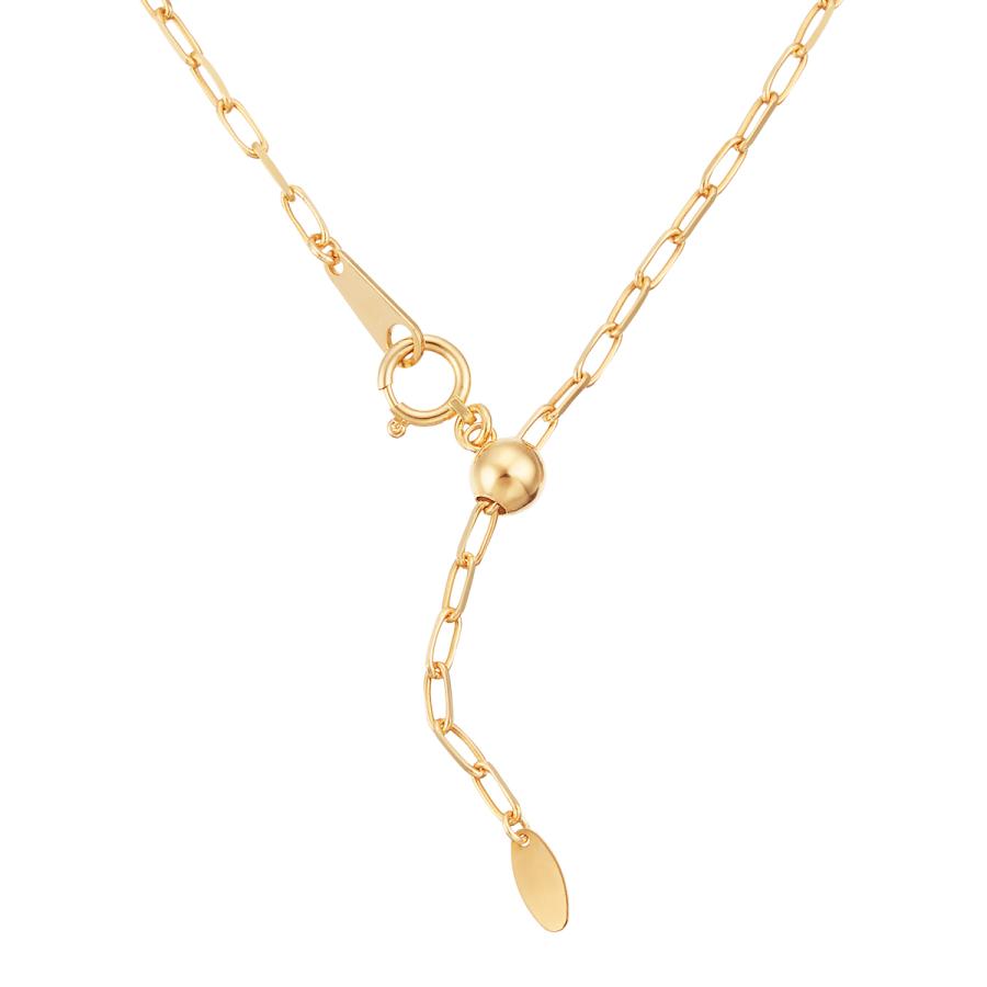 ジュエリーツツミ K18イエローゴールドネックレス : ジュエリーツツミ