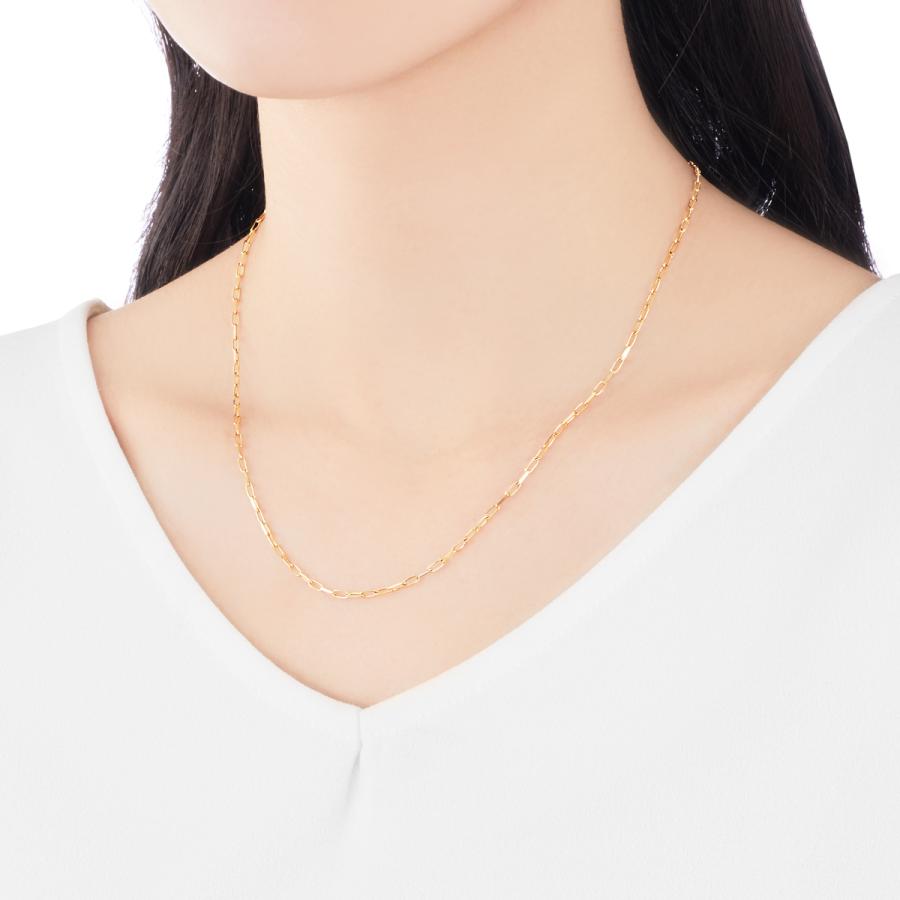 ジュエリーツツミ K18イエローゴールドネックレス : ジュエリーツツミ