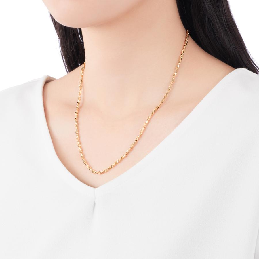 JEWELRY TSUTSUMI K18YGネックレス4g