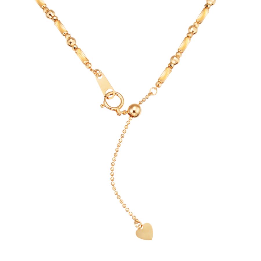 限定素材を使用 K18イエローゴールドネックレス 【QG1772263665】(64400円)