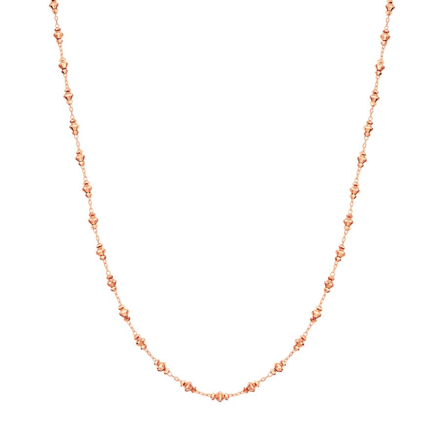 ジュエリーツツミ K18ピンクゴールドネックレス : ジュエリーツツミ