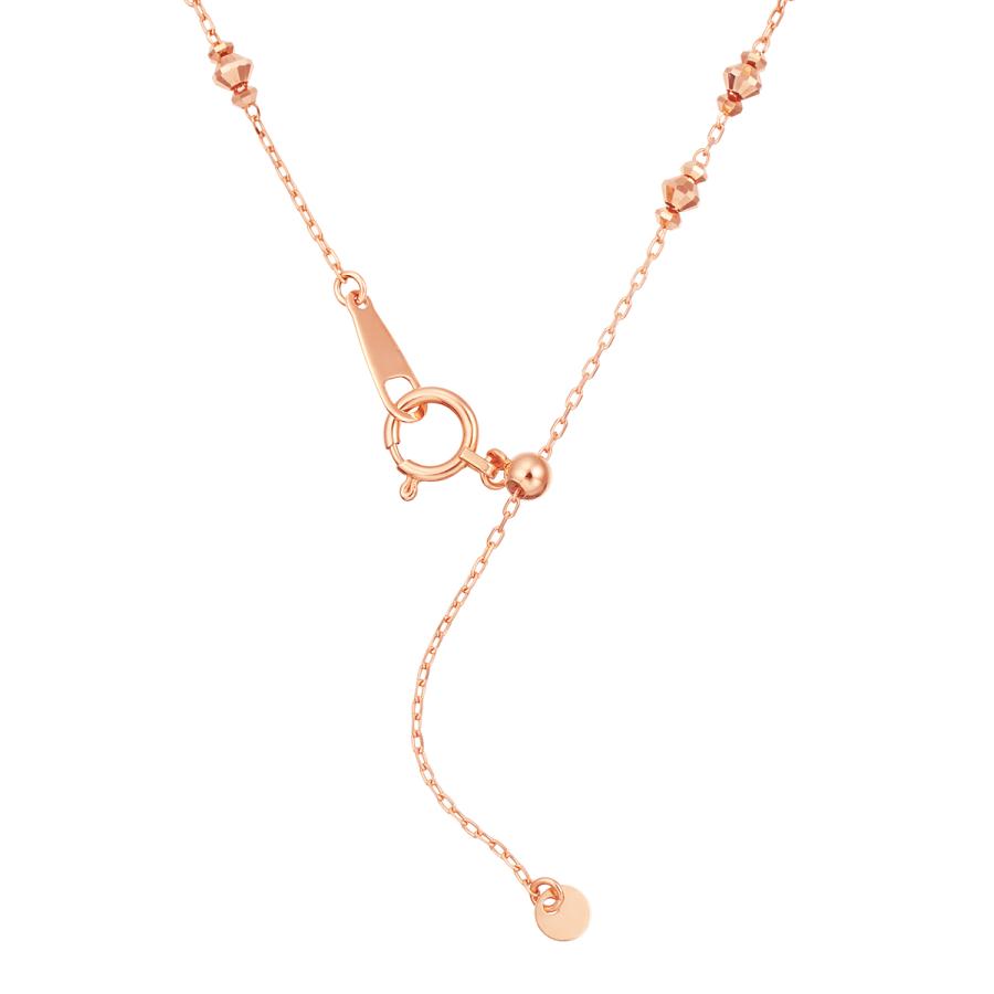 ジュエリーツツミ K18ピンクゴールドネックレス : ジュエリーツツミ