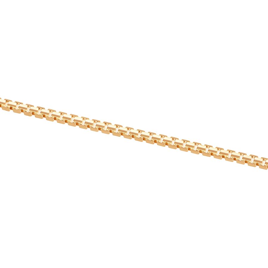 ジュエリーツツミ K18イエローゴールドネックレス（45cm