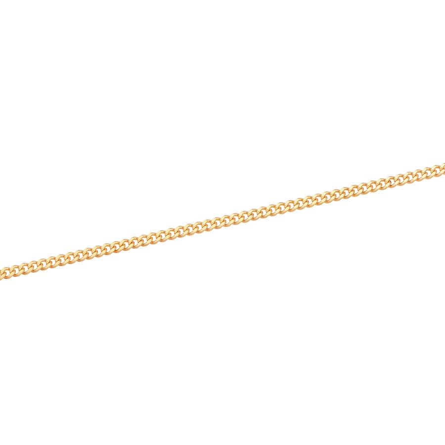 ジュエリーツツミ K18イエローゴールドネックレス（40cm