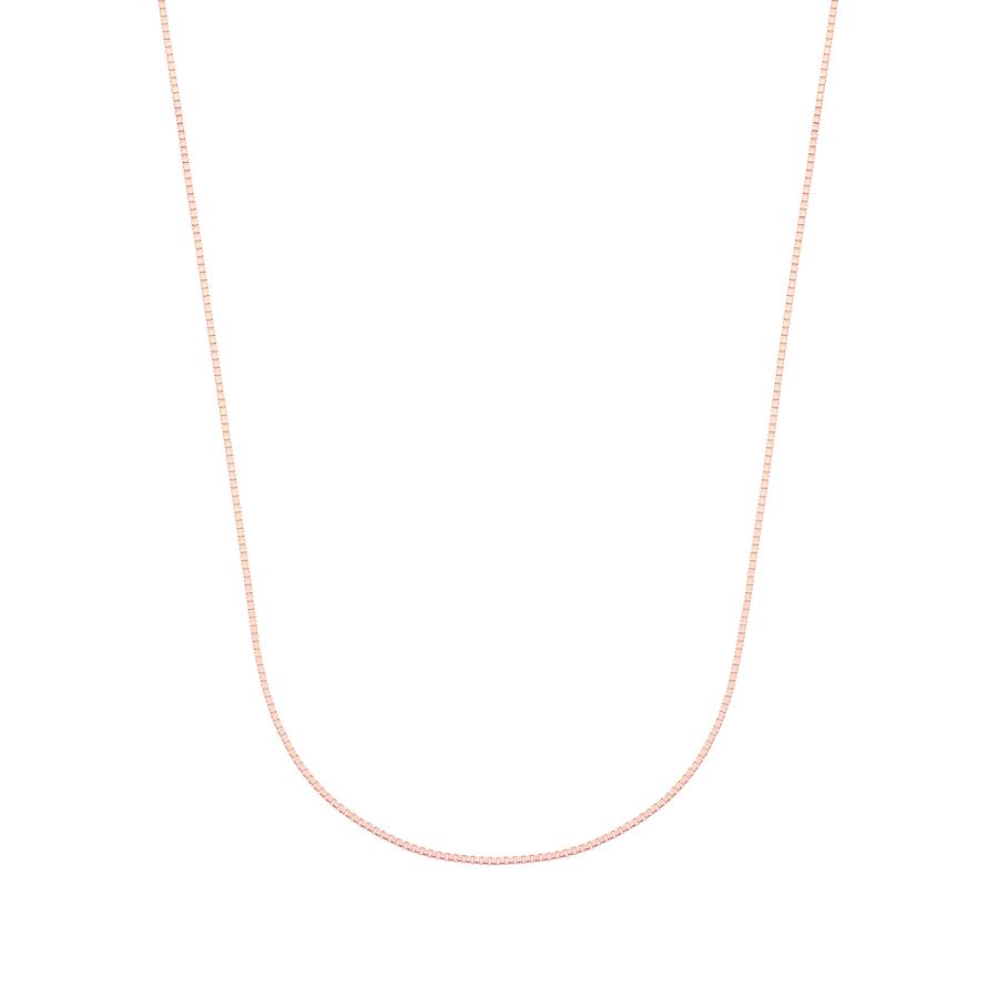 ジュエリーツツミ K18ピンクゴールドネックレス（40cm） : ジュエリー