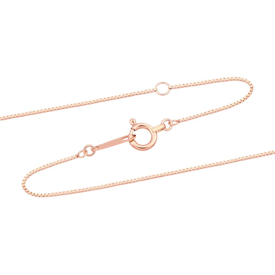 新品　TSUTSUMI k18 ピンクゴールド　ネックレス　pg 40cm ジュエリーツツミ K18ピンクゴールドネックレス（40cm