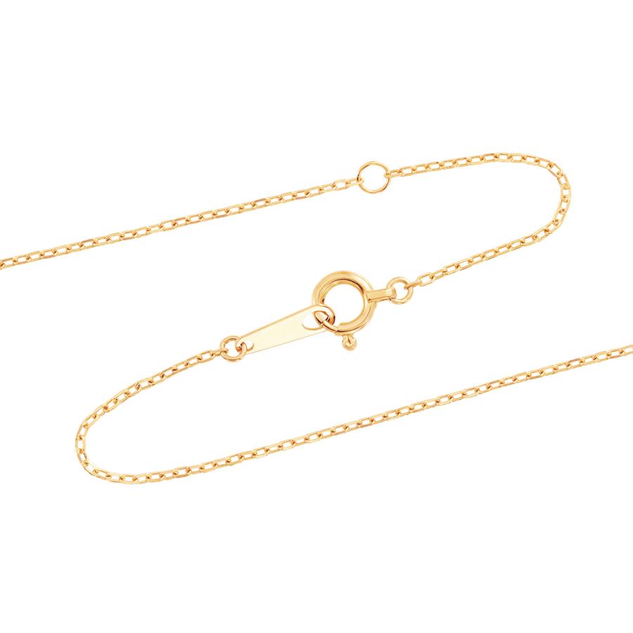 即購入可★ K18イエローゴールドダイヤモンドネックレス 【O6329508610】(23000円)