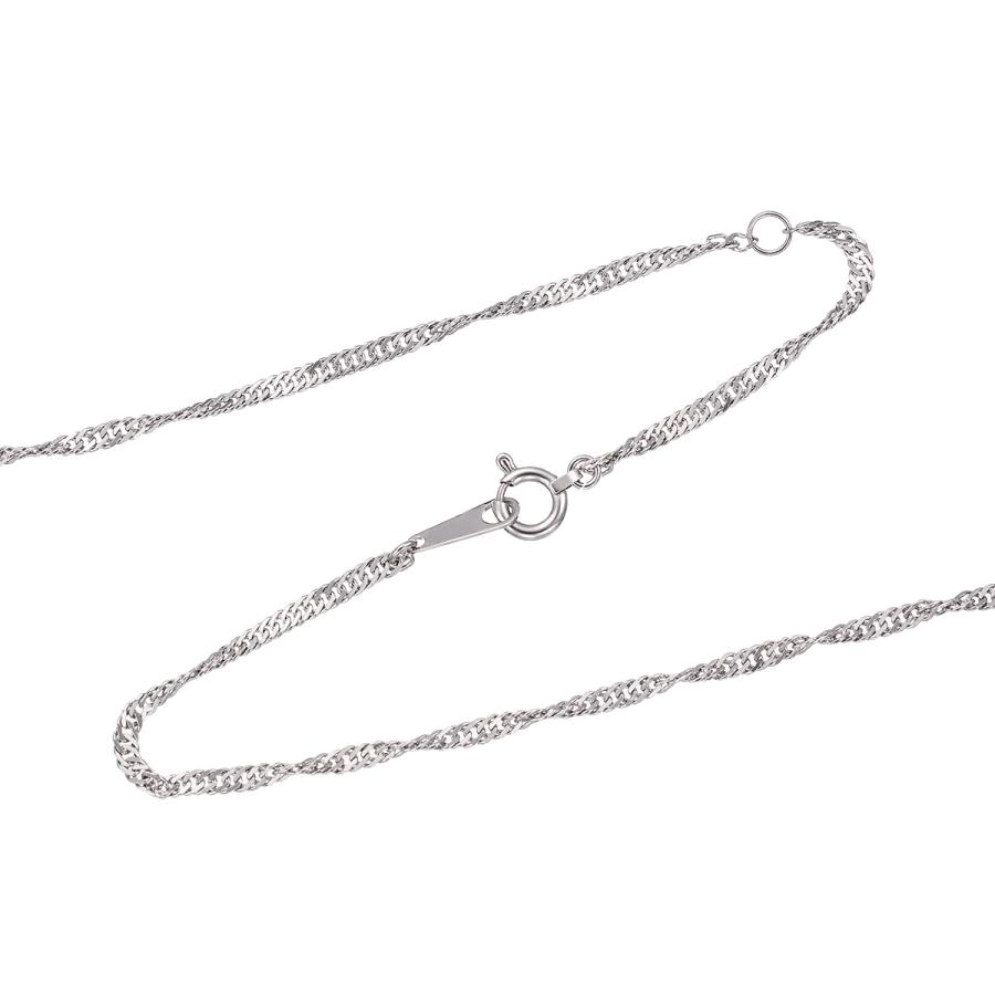 ジュエリーツツミ プラチナネックレス（50cm） : ジュエリーツツミ