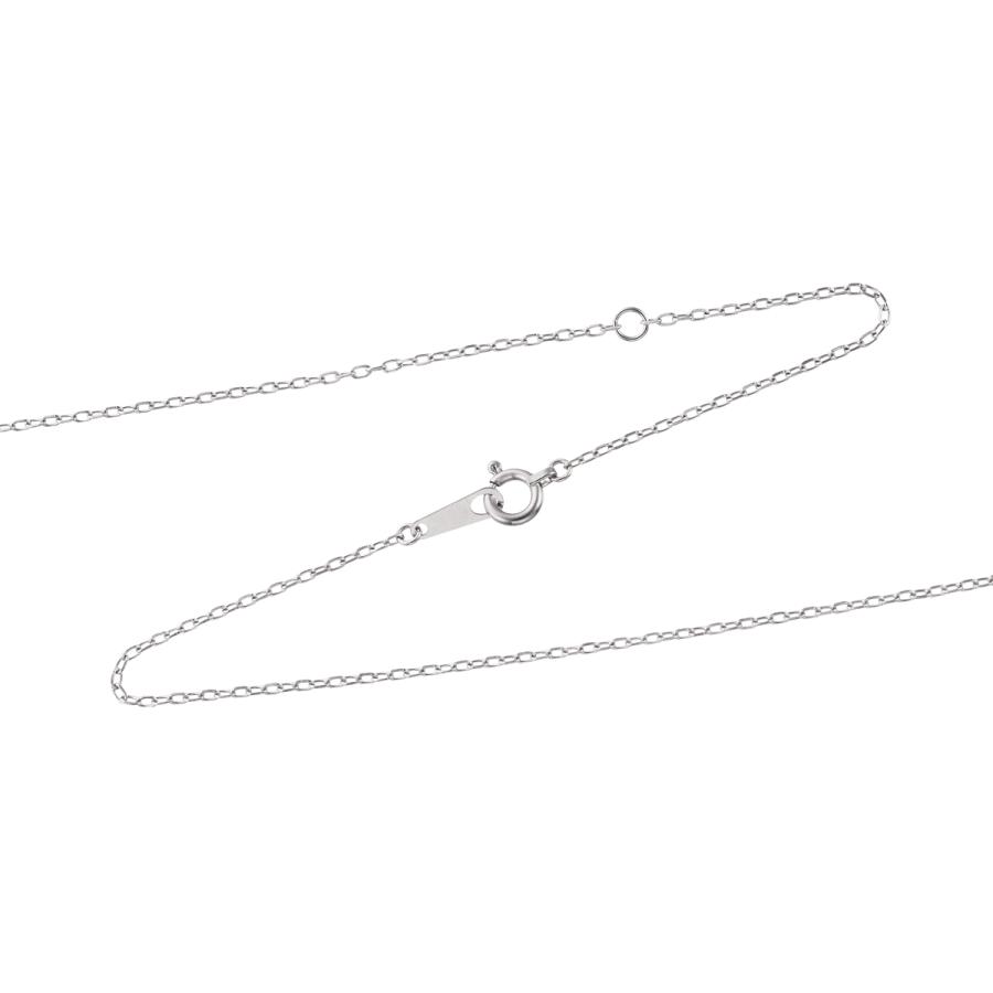 プラチナネックレス（50cm）の画像