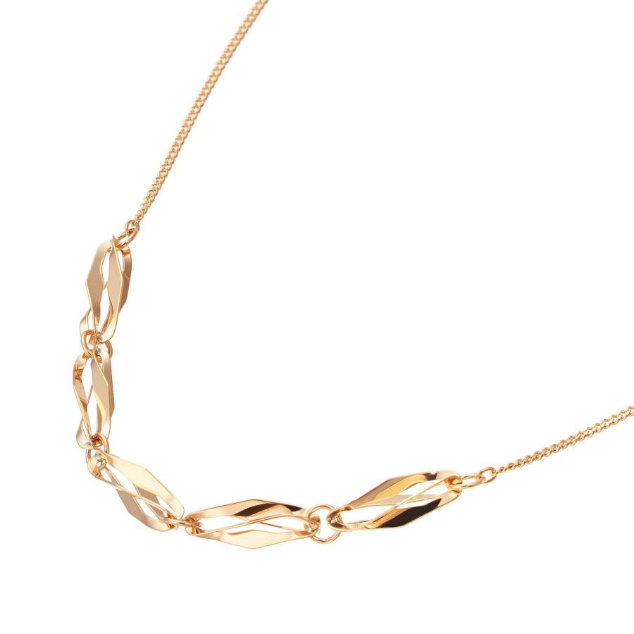 ジュエリーツツミ K18イエローゴールドネックレス : ジュエリーツツミ