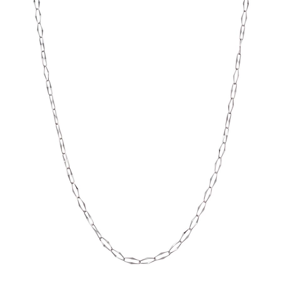 ツツミ　K10ホワイトゴールド　ネックレス K10ホワイトゴールドダイヤモンドネックレス(RPN112-001