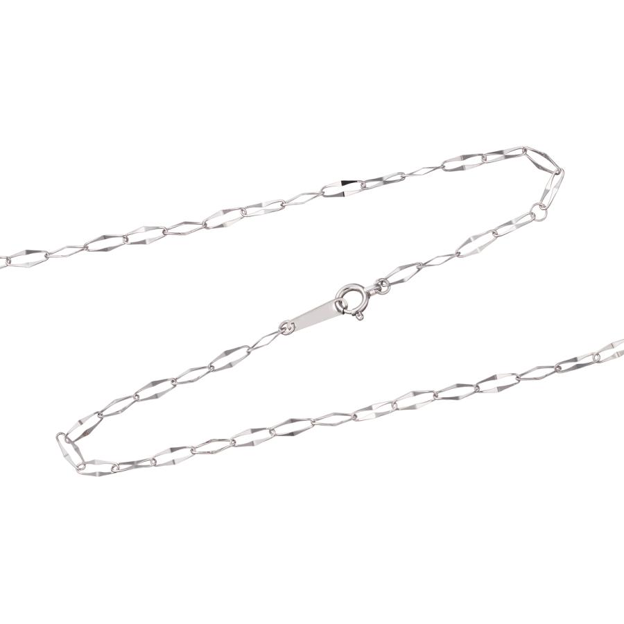 ツツミ　K10ホワイトゴールド　ネックレス ジュエリーツツミ K10ホワイトゴールドダイヤモンドネックレス