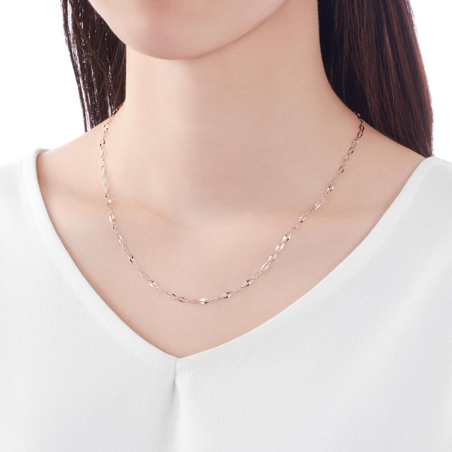 ツツミ　K10ホワイトゴールド　ネックレス K10ホワイトゴールドダイヤモンドネックレス(RPN112-001