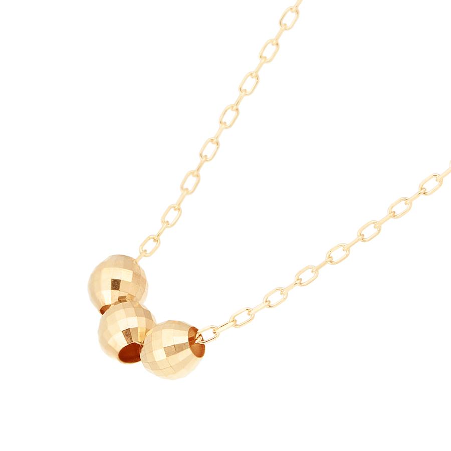 ジュエリーツツミ K10イエローゴールドネックレス : ジュエリーツツミ