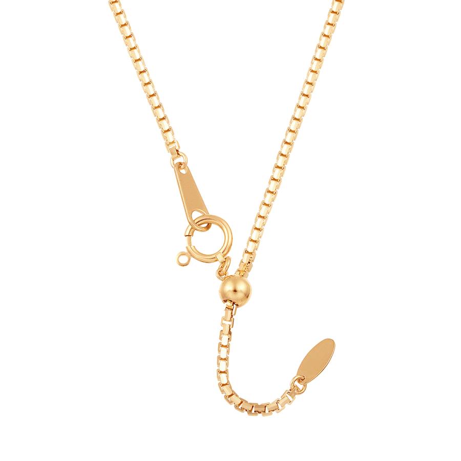 ツツミ　ネックレス　K18イエローゴールドロングネックレス 60cm K18 ジュエリーツツミ K18イエローゴールドロングネックレス（60cm