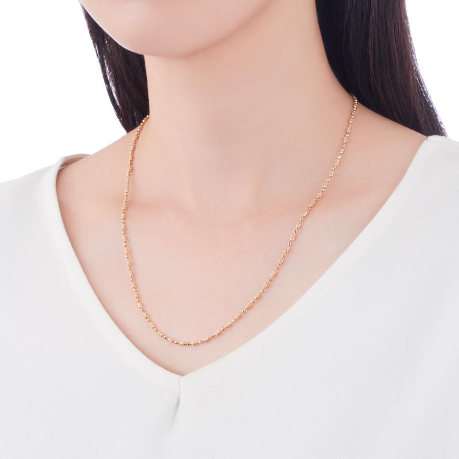 ジュエリーツツミ K18イエローゴールドネックレス : ジュエリーツツミ