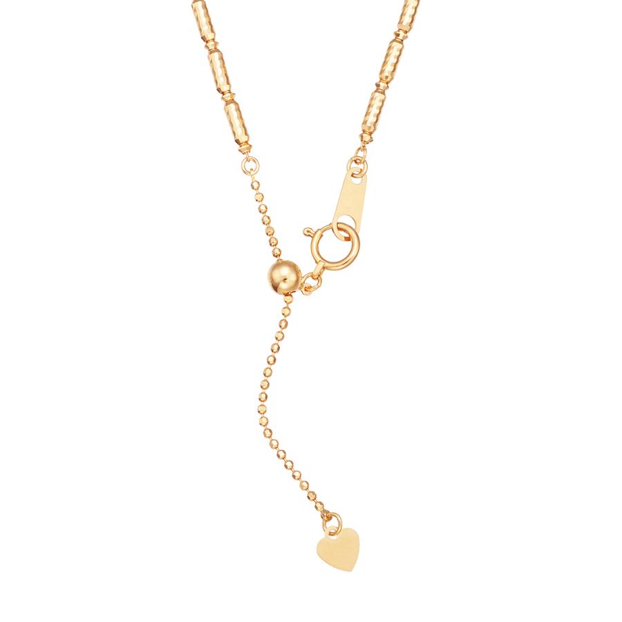 ツツミ　ネックレス　K18イエローゴールドロングネックレス 60cm K18 ジュエリーツツミ K18イエローゴールドロングネックレス（60cm