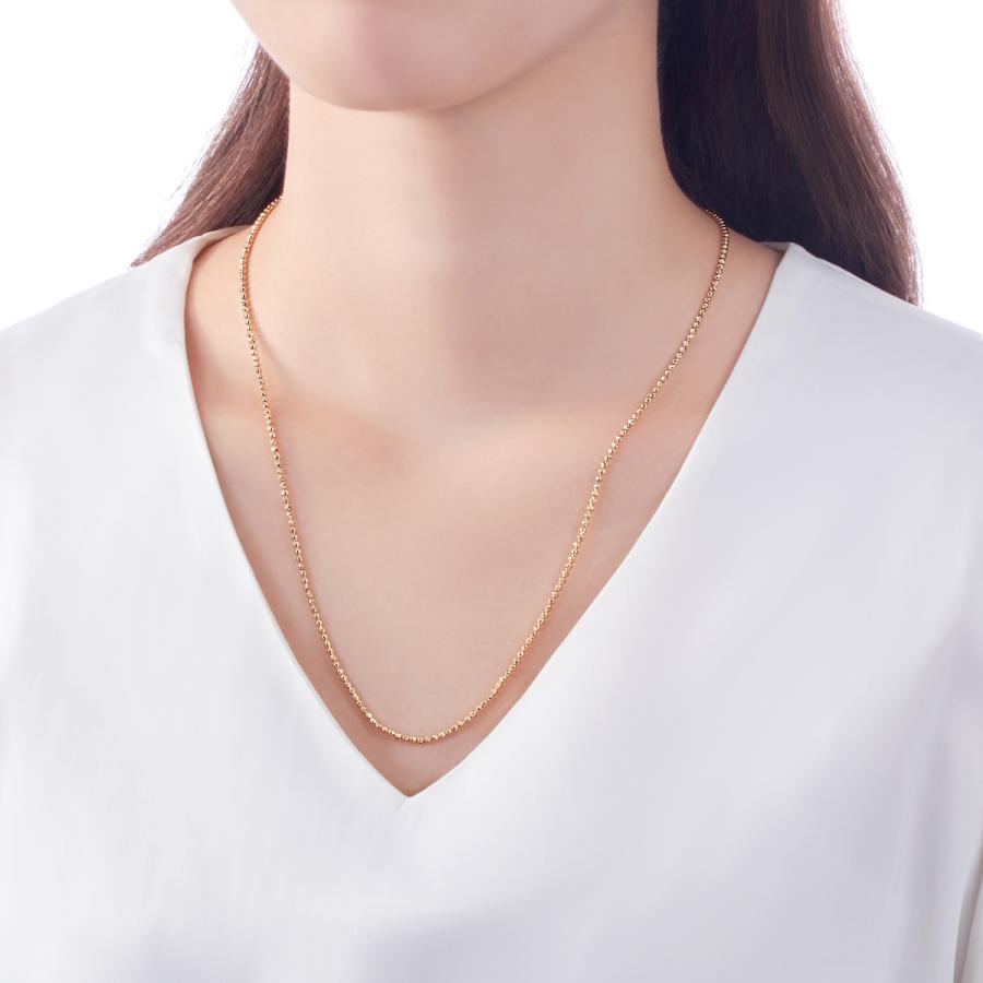 ジュエリーツツミ K18イエローゴールドネックレス : ジュエリーツツミ 