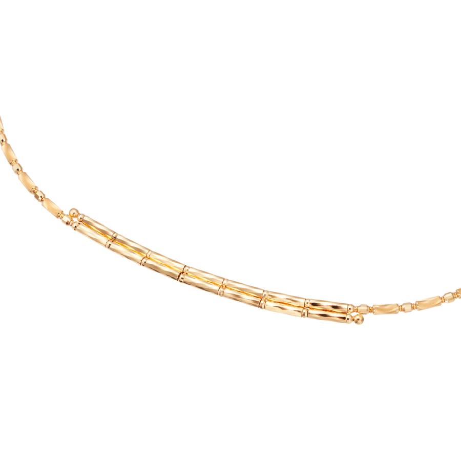 ジュエリーツツミ K18イエローゴールドネックレス : ジュエリーツツミ