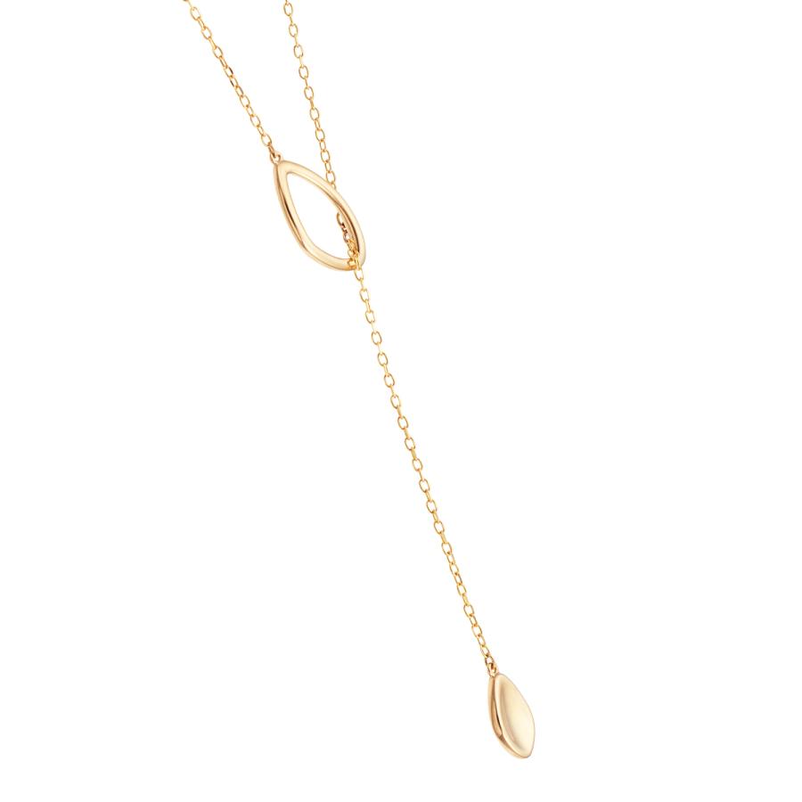 ジュエリーツツミ K10イエローゴールドネックレス : ジュエリーツツミ