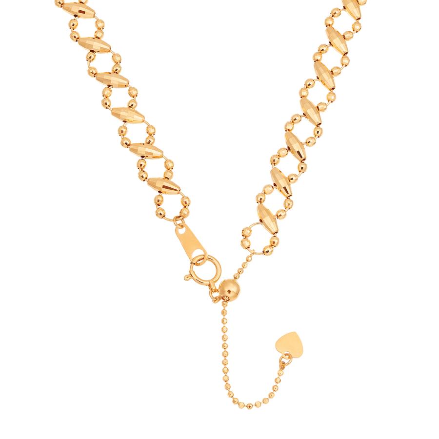 ジュエリーツツミ K18イエローゴールドネックレス : ジュエリーツツミ