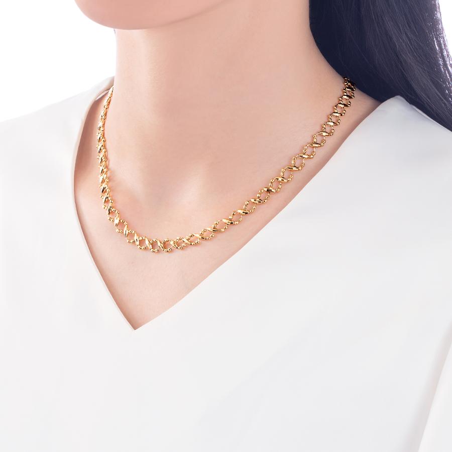 ジュエリーツツミ K18イエローゴールドネックレス : ジュエリーツツミ