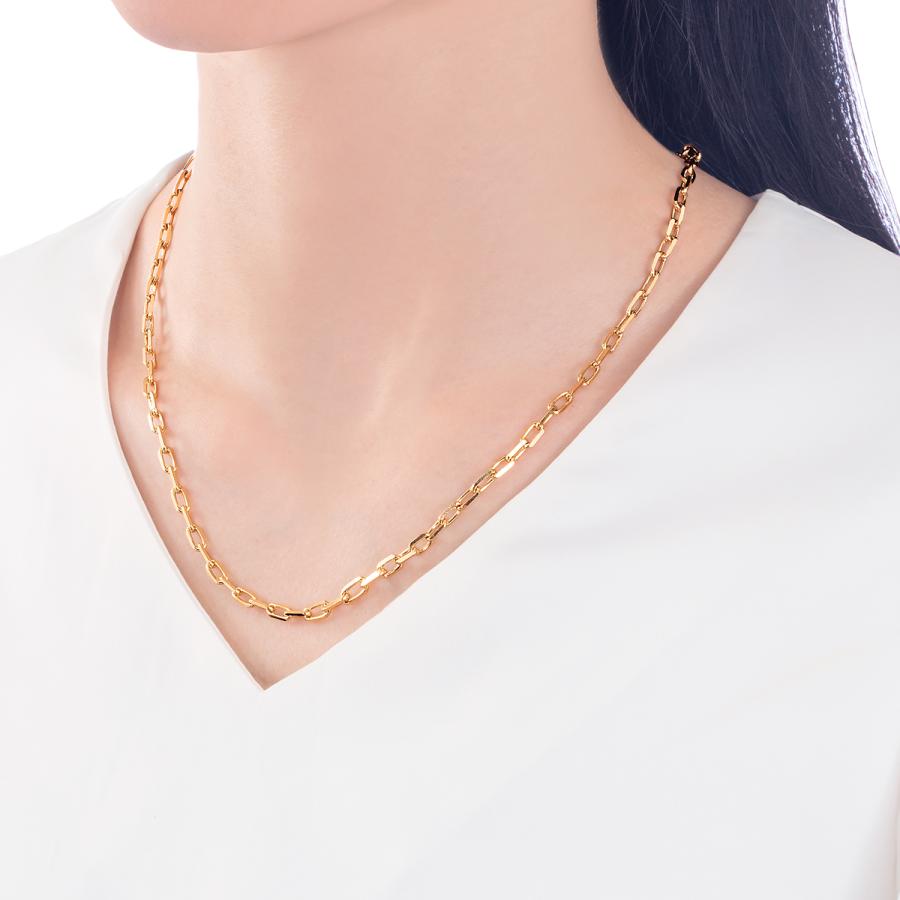 ジュエリーツツミ K18イエローゴールドネックレス : ジュエリーツツミ