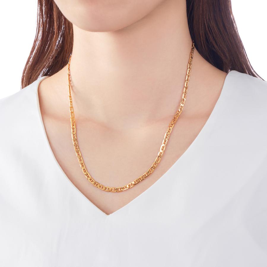 ジュエリーツツミ K18イエローゴールドネックレス : ジュエリーツツミ