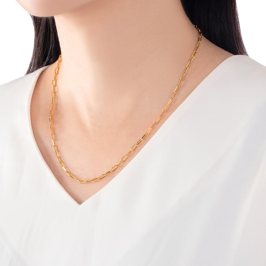 ジュエリーツツミ K18イエローゴールドネックレス : ジュエリーツツミ