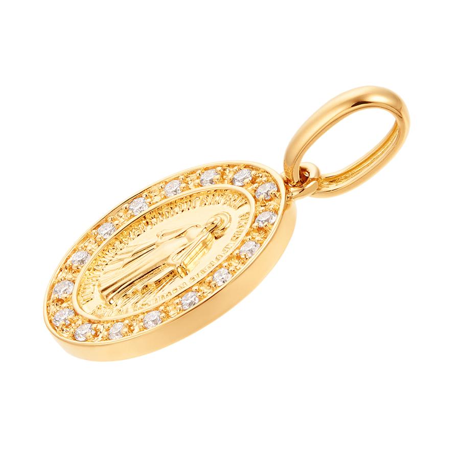 中古 TSUTSUMI K18イエローゴールドダイヤモンドペンダント K18イエローゴールドダイヤモンドペンダント(RPD156)|TSUTSUMI