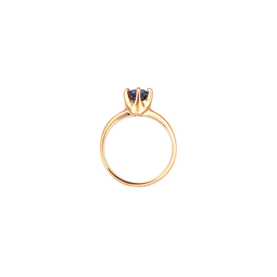 ☆輝き抜群！極美天然サファイア0.55ct k18金イエローゴールドペンダント ジュエリーツツミ K18イエローゴールドサファイアペンダント