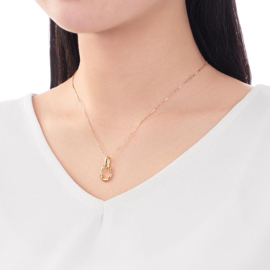 ジュエリーツツミ K18イエローゴールドペンダント : ジュエリー